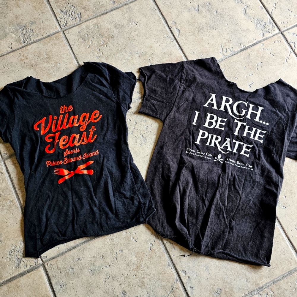2/20$ PEI tee shirts